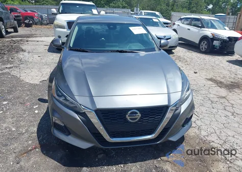 2022 Nissan Altima Sv Fwd from USA, damaged, VIN 1N4BL4DV2NN403555